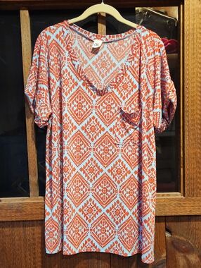 Aztec Shirt From Rolling Ranch